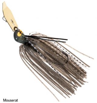 Z-MAN CrosseyeZ Chatterbait Weedless 3/8oz - 